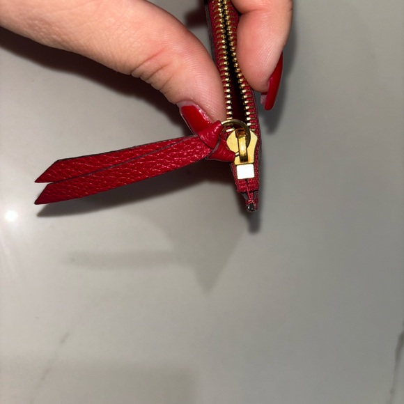 Lv Felicie Pochette- Wallet Scarlet - Picture 5 of 12